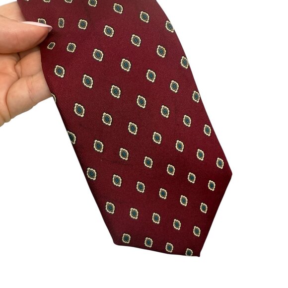 Set of 2 VTG Christian Dior 100 % Silk Men's Ties - Picture 6 of 10